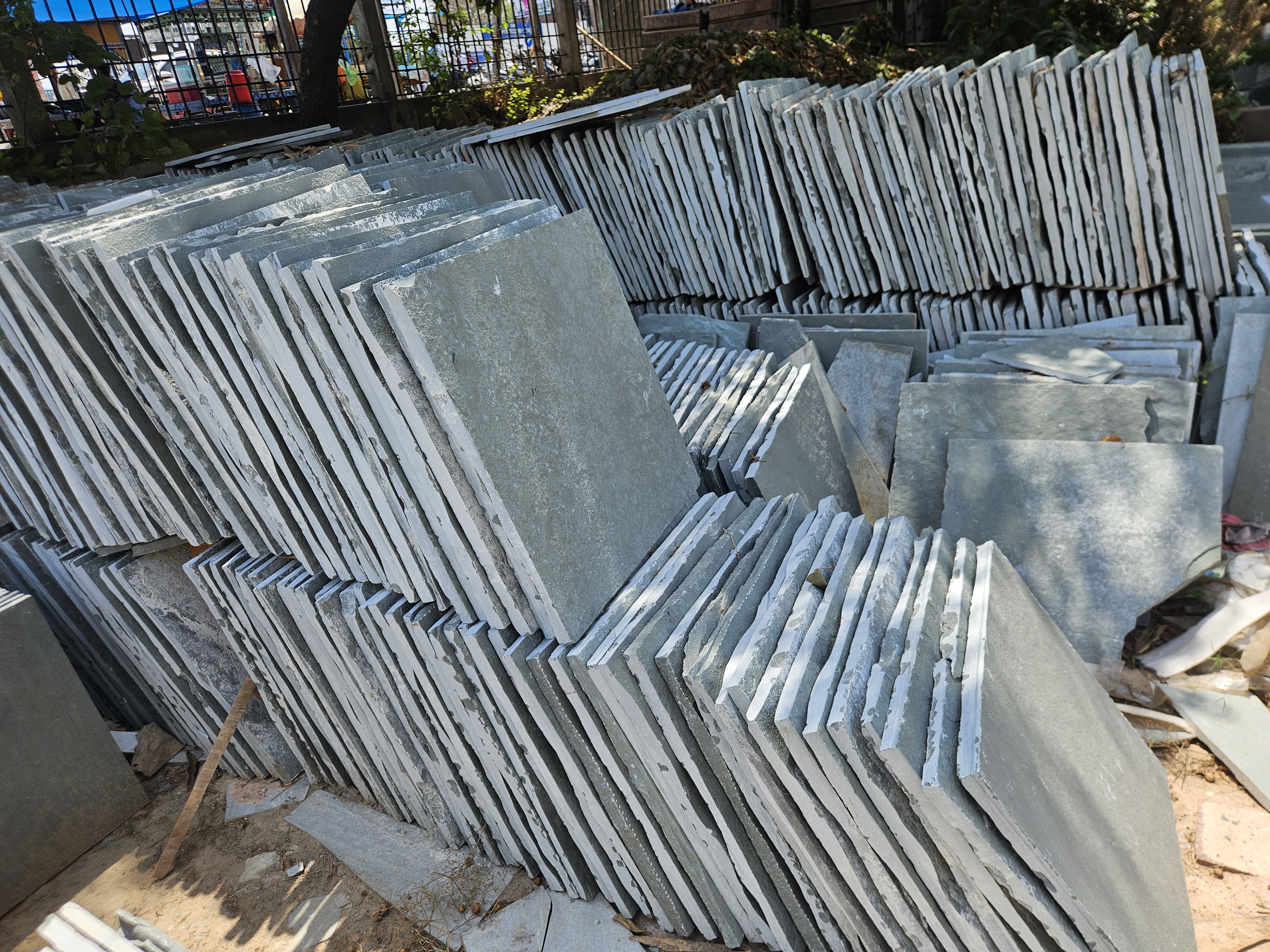 Kota Stone Rough – Specialized Waterproofing Solution for Basement Walls