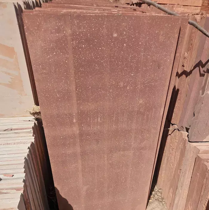 Dholpur Sand Stone Red 25 mm Cut Pieces Dholpur Sand Stone Red 25 mm Cut Pieces