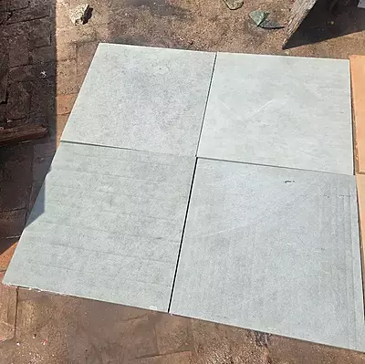 Kota Stone 23"x23"– Durable Natural Limestone for Elegant Flooring