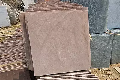 Mandana Stone Cut Size 22"x22" Acid Proof